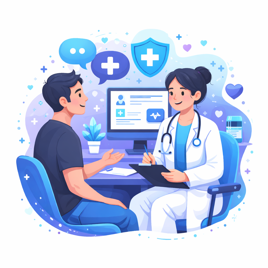 Consultation médicale 74